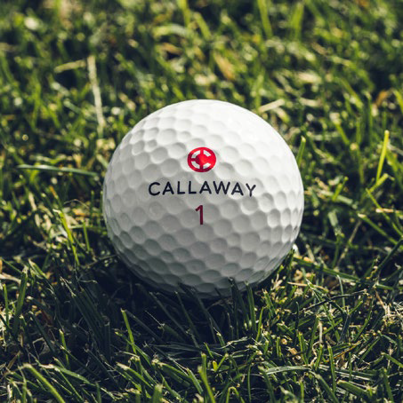 image of callaway's "The Rule 35" golf ball