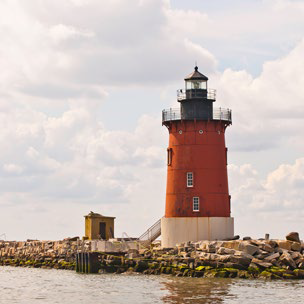 image of a Delaware lighthouse